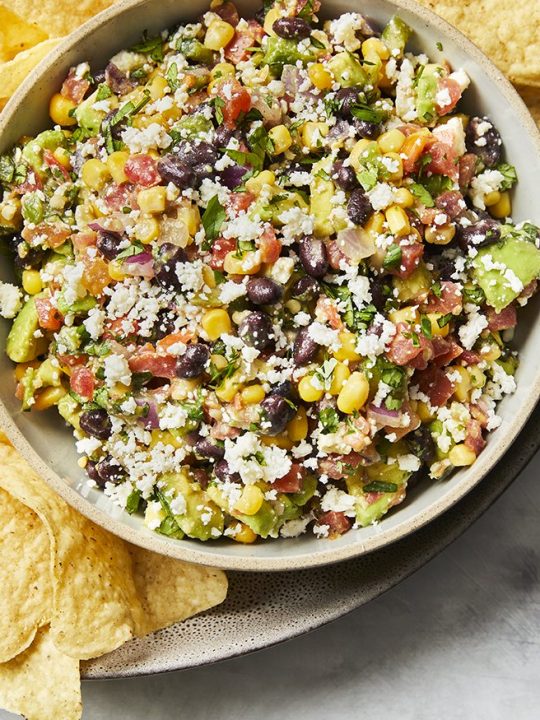black bean and corn dip with ranch dressing Black Bean and Corn Dip