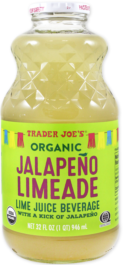 Organic Jalape�o Limeade