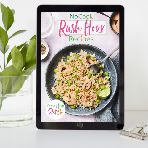 Rush Hour Recipes Mini Cookbook