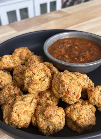 Tex-Mex Sausage Balls